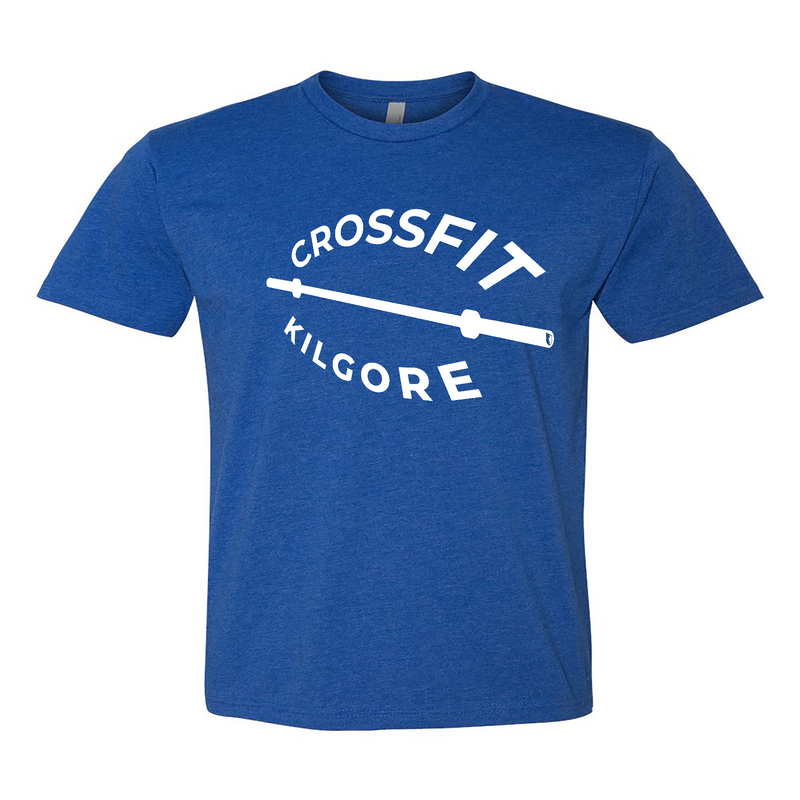 CrossFit Kilgore Barbell Mens - T-Shirt