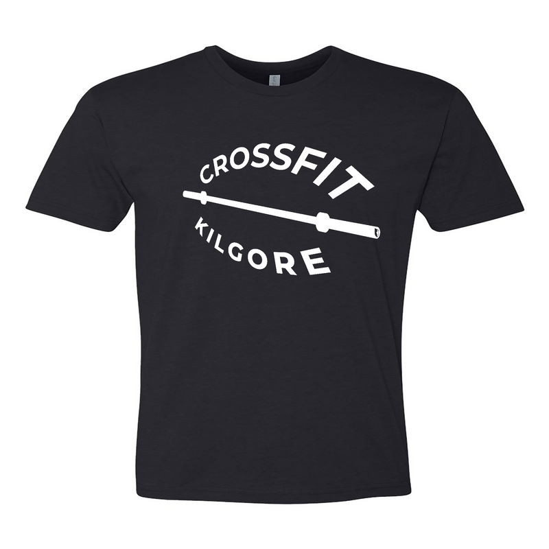 CrossFit Kilgore Barbell Mens - T-Shirt