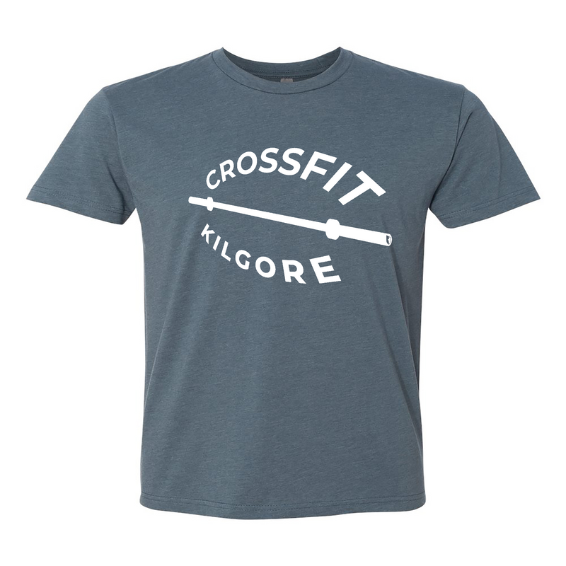 CrossFit Kilgore Barbell Mens - T-Shirt
