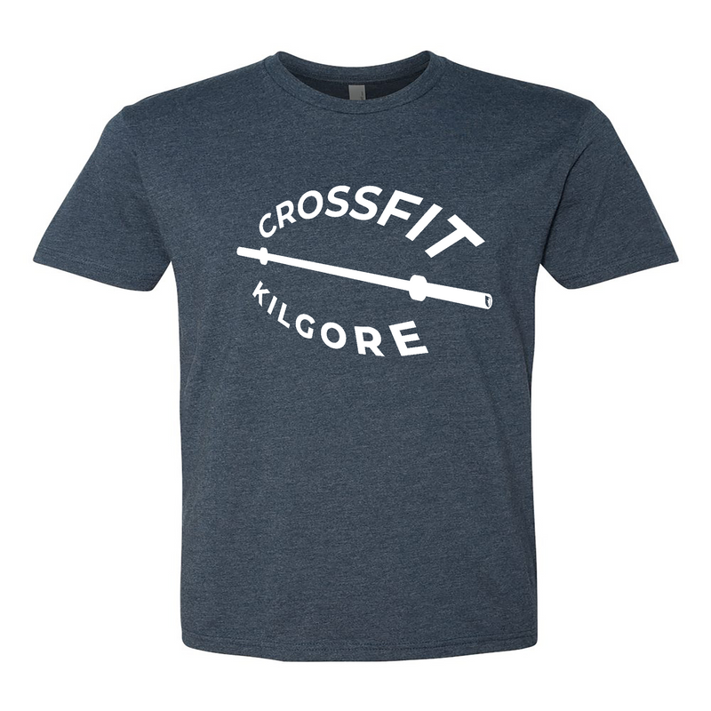 CrossFit Kilgore Barbell Mens - T-Shirt