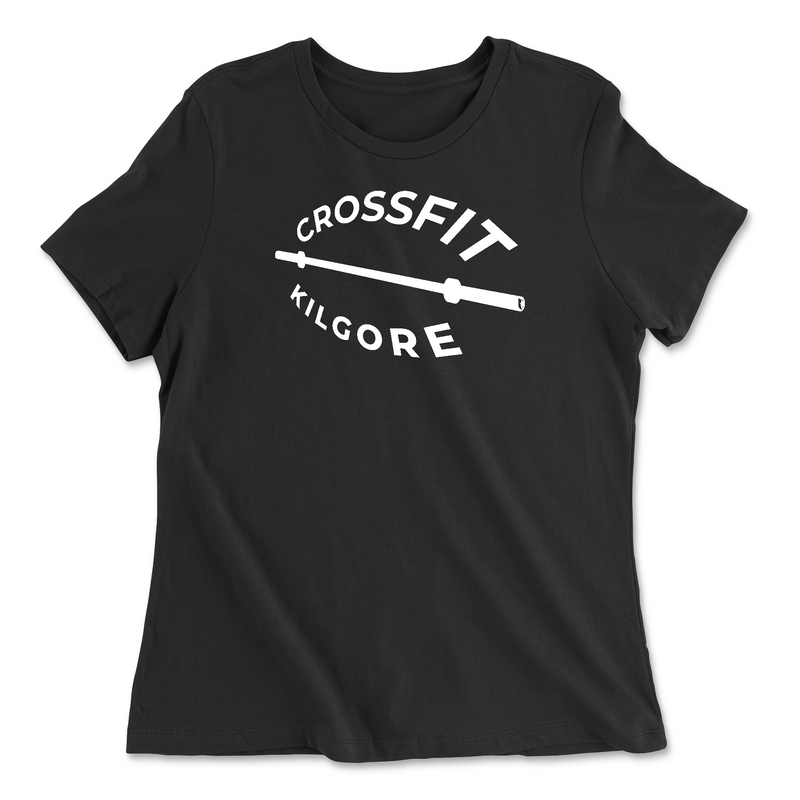 CrossFit Kilgore Barbell Womens - Relaxed Jersey T-Shirt