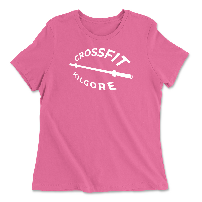 CrossFit Kilgore Barbell Womens - Relaxed Jersey T-Shirt