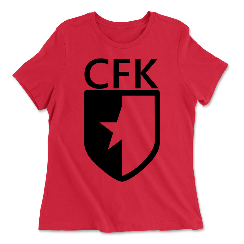 CrossFit Kilgore CFK Womens - Relaxed Jersey T-Shirt