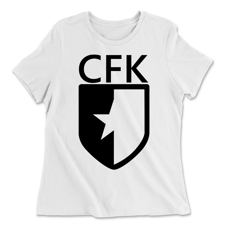 CrossFit Kilgore CFK Womens - Relaxed Jersey T-Shirt