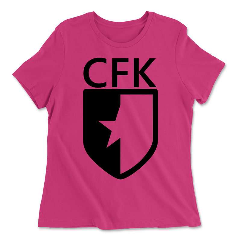 CrossFit Kilgore CFK Womens - Relaxed Jersey T-Shirt