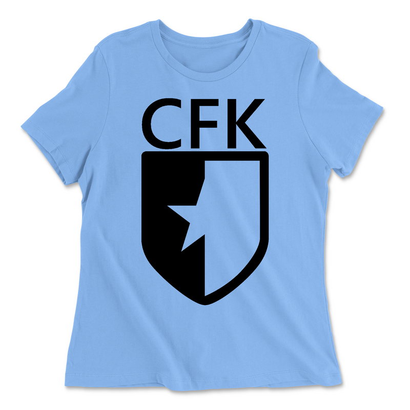 CrossFit Kilgore CFK Womens - Relaxed Jersey T-Shirt