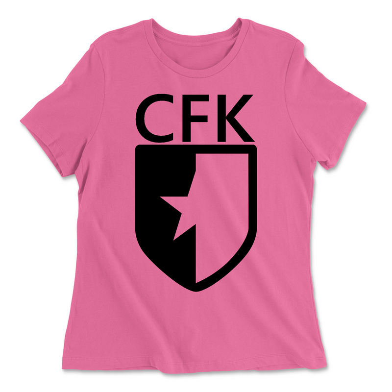 CrossFit Kilgore CFK Womens - Relaxed Jersey T-Shirt