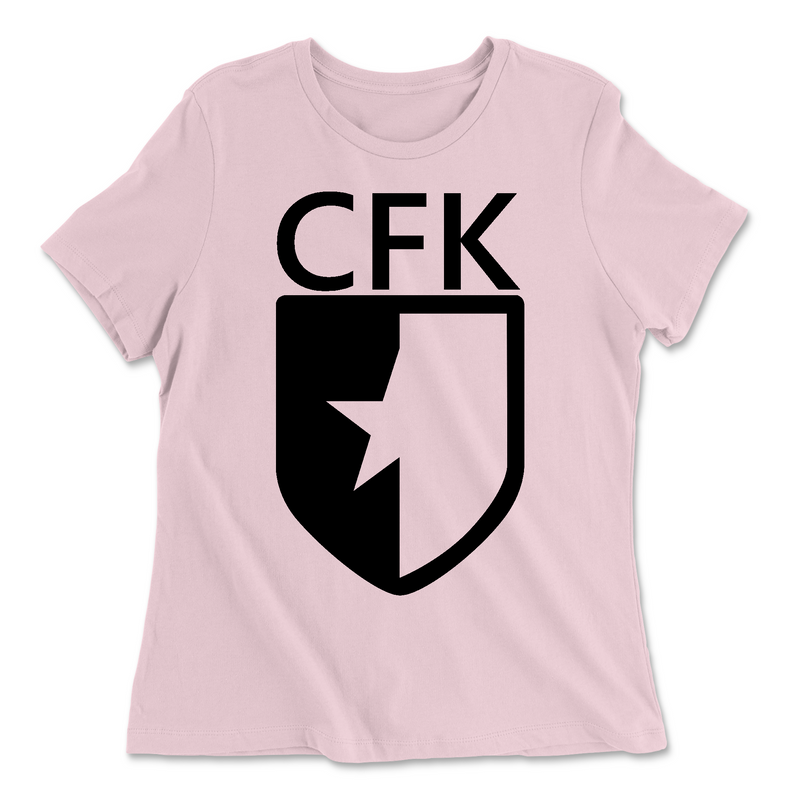 CrossFit Kilgore CFK Womens - Relaxed Jersey T-Shirt
