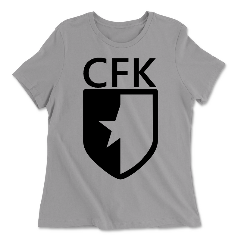 CrossFit Kilgore CFK Womens - Relaxed Jersey T-Shirt