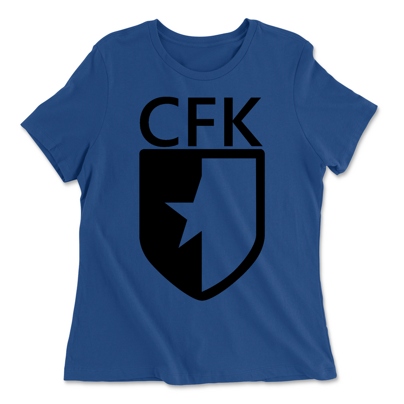CrossFit Kilgore CFK Womens - Relaxed Jersey T-Shirt