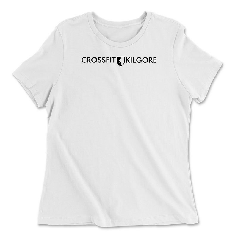 CrossFit Kilgore Standard Womens - Relaxed Jersey T-Shirt