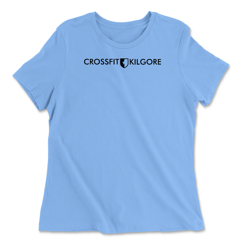 CrossFit Kilgore Standard Womens - Relaxed Jersey T-Shirt