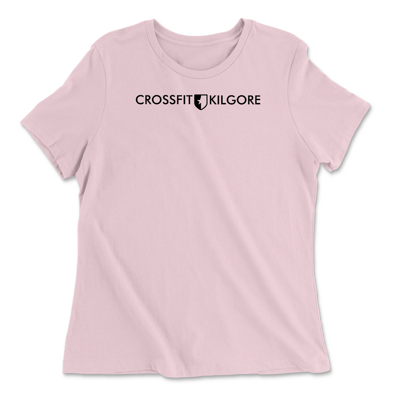 CrossFit Kilgore Standard Womens - Relaxed Jersey T-Shirt