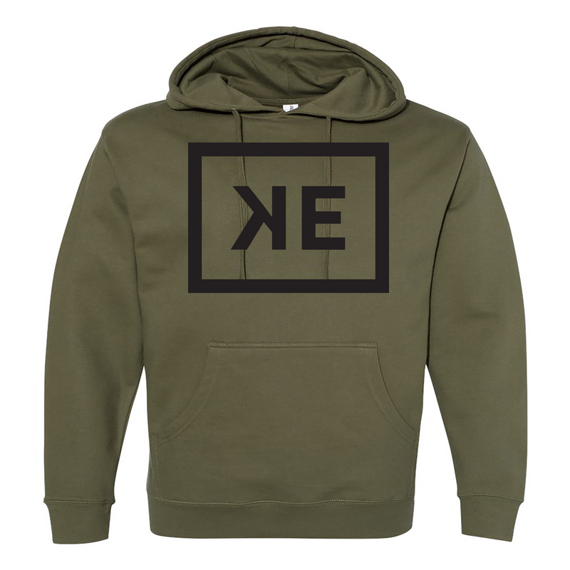 CrossFit KE Square Mens - Hoodie