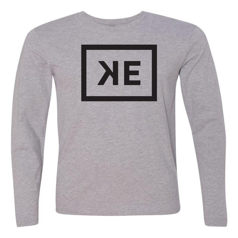 CrossFit KE Square Mens - Long Sleeve