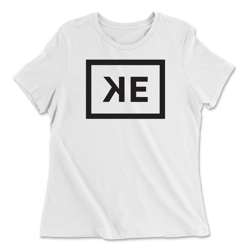 CrossFit KE Square Womens - Relaxed Jersey T-Shirt