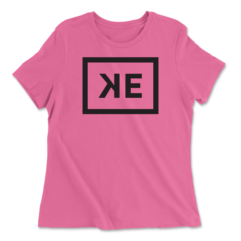 CrossFit KE Square Womens - Relaxed Jersey T-Shirt