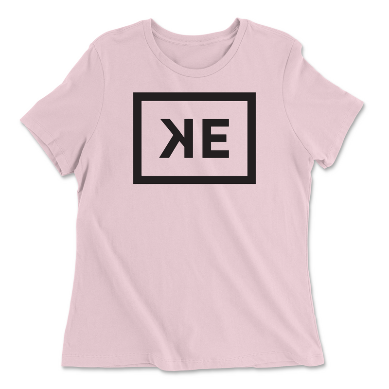 CrossFit KE Square Womens - Relaxed Jersey T-Shirt