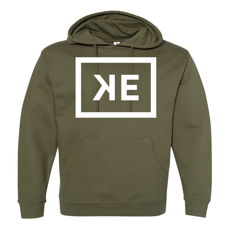 CrossFit KE Square Mens - Hoodie