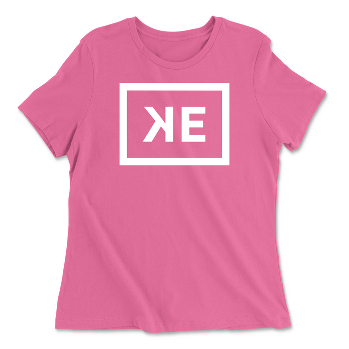 CrossFit KE Square Womens - Relaxed Jersey T-Shirt