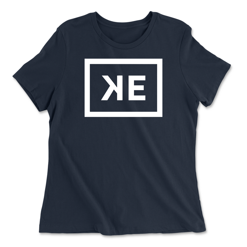 CrossFit KE Square Womens - Relaxed Jersey T-Shirt