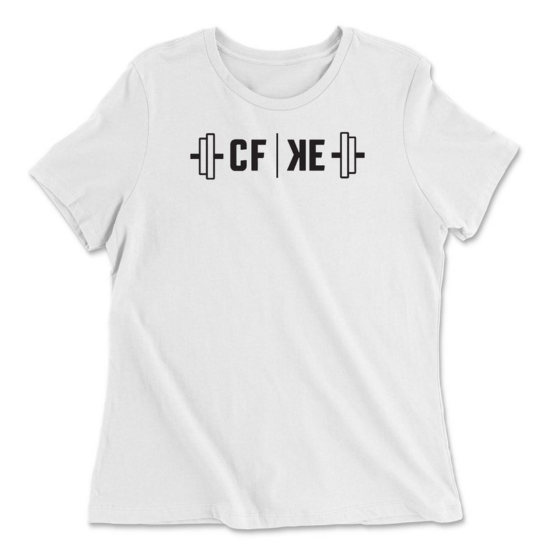 CrossFit KE CFKE Womens - Relaxed Jersey T-Shirt
