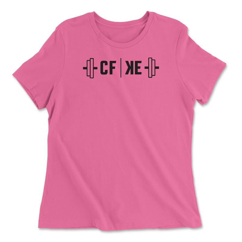 CrossFit KE CFKE Womens - Relaxed Jersey T-Shirt