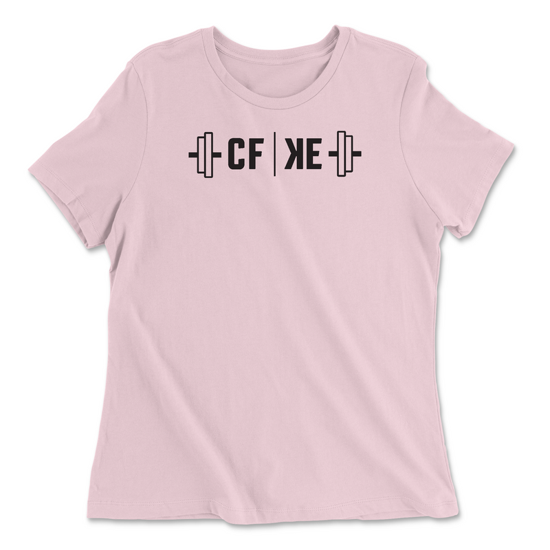 CrossFit KE CFKE Womens - Relaxed Jersey T-Shirt
