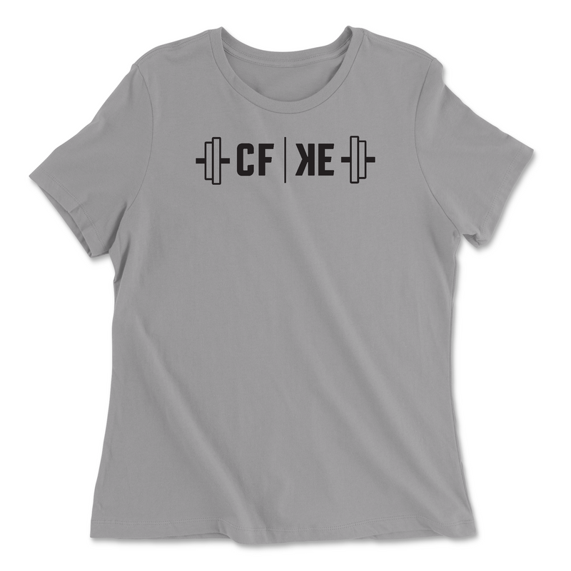 CrossFit KE CFKE Womens - Relaxed Jersey T-Shirt