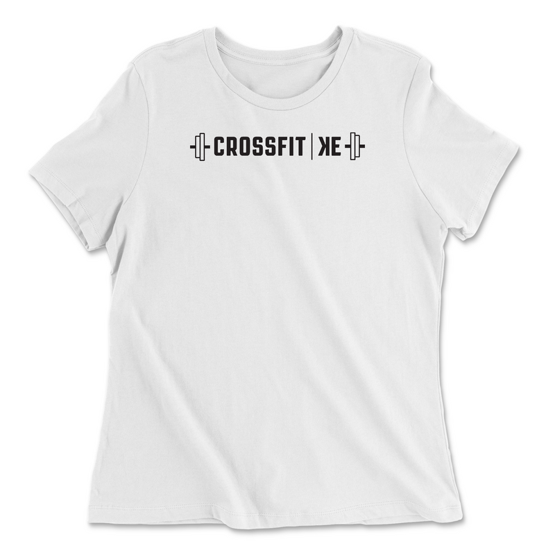 CrossFit KE Standard Womens - Relaxed Jersey T-Shirt
