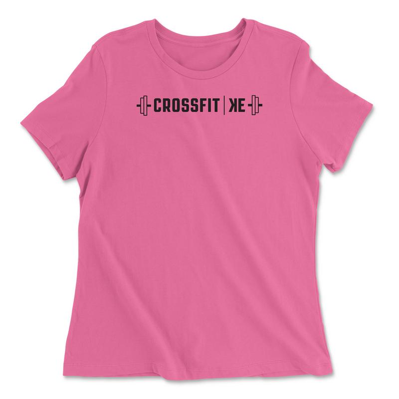 CrossFit KE Standard Womens - Relaxed Jersey T-Shirt