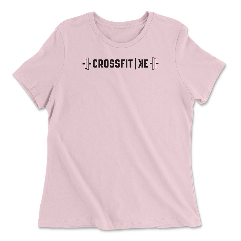 CrossFit KE Standard Womens - Relaxed Jersey T-Shirt