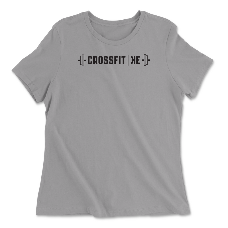 CrossFit KE Standard Womens - Relaxed Jersey T-Shirt