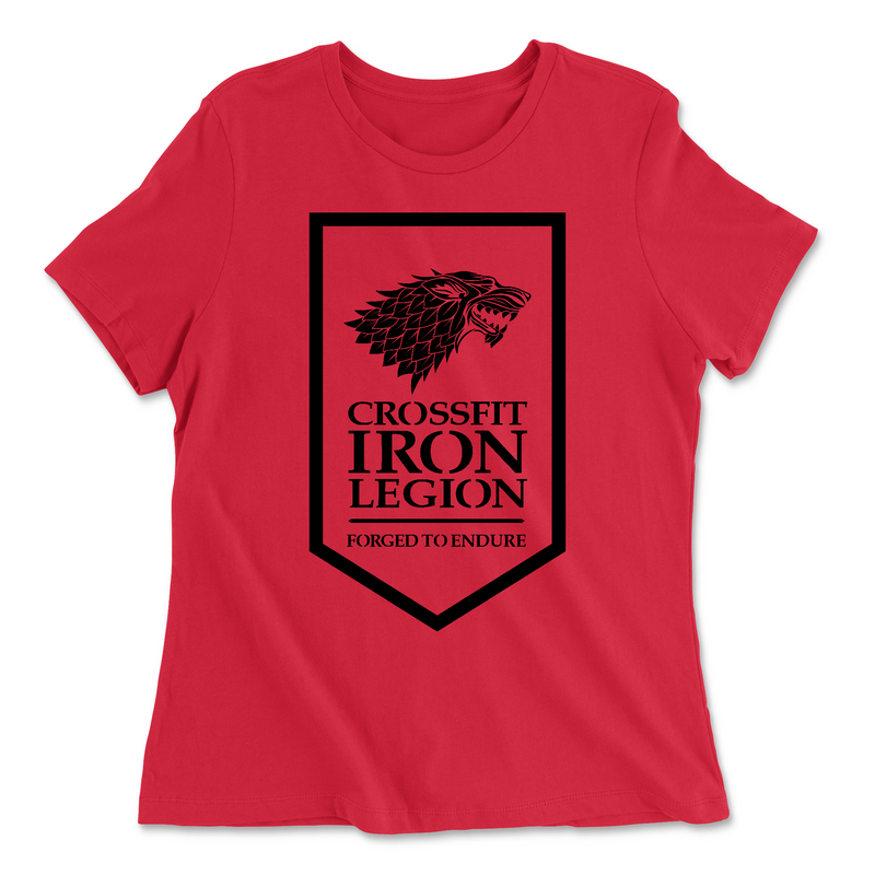 CrossFit Iron Legion Standard Womens - Relaxed Jersey T-Shirt