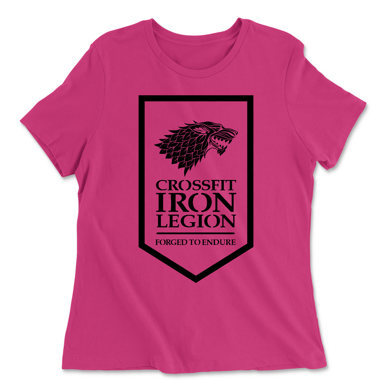 CrossFit Iron Legion Standard Womens - Relaxed Jersey T-Shirt