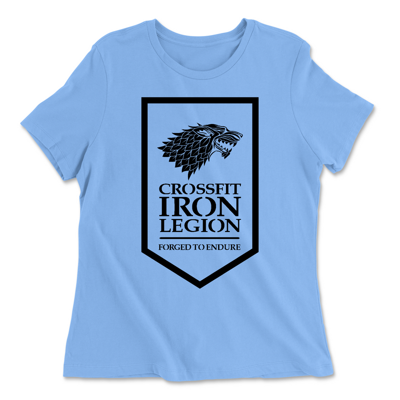 CrossFit Iron Legion Standard Womens - Relaxed Jersey T-Shirt