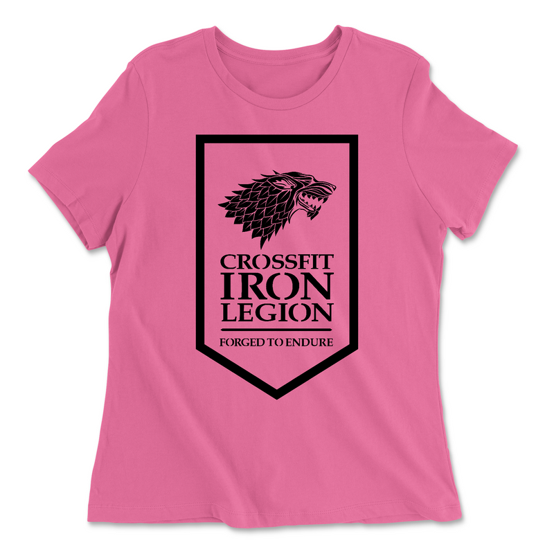 CrossFit Iron Legion Standard Womens - Relaxed Jersey T-Shirt