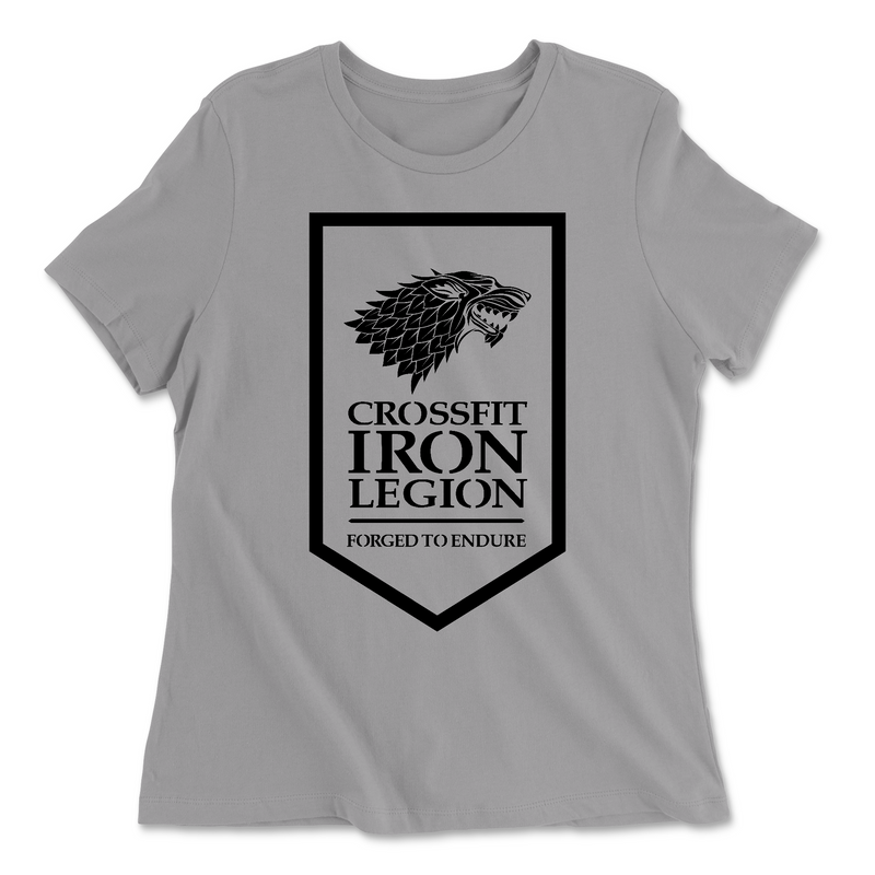 CrossFit Iron Legion Standard Womens - Relaxed Jersey T-Shirt