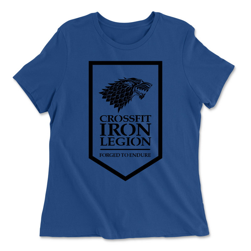 CrossFit Iron Legion Standard Womens - Relaxed Jersey T-Shirt