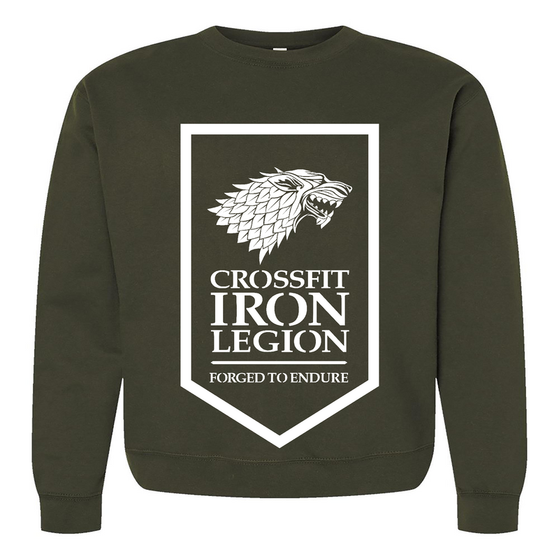 CrossFit Iron Legion Standard Mens - Midweight Sweatshirt