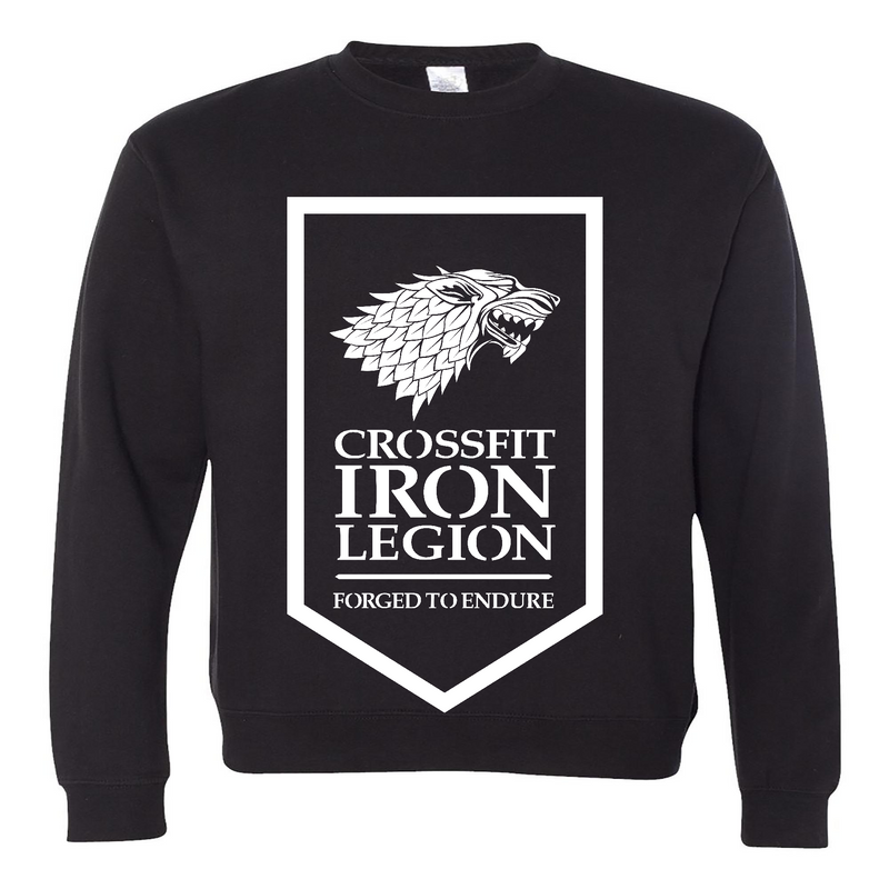 CrossFit Iron Legion Standard Mens - Midweight Sweatshirt