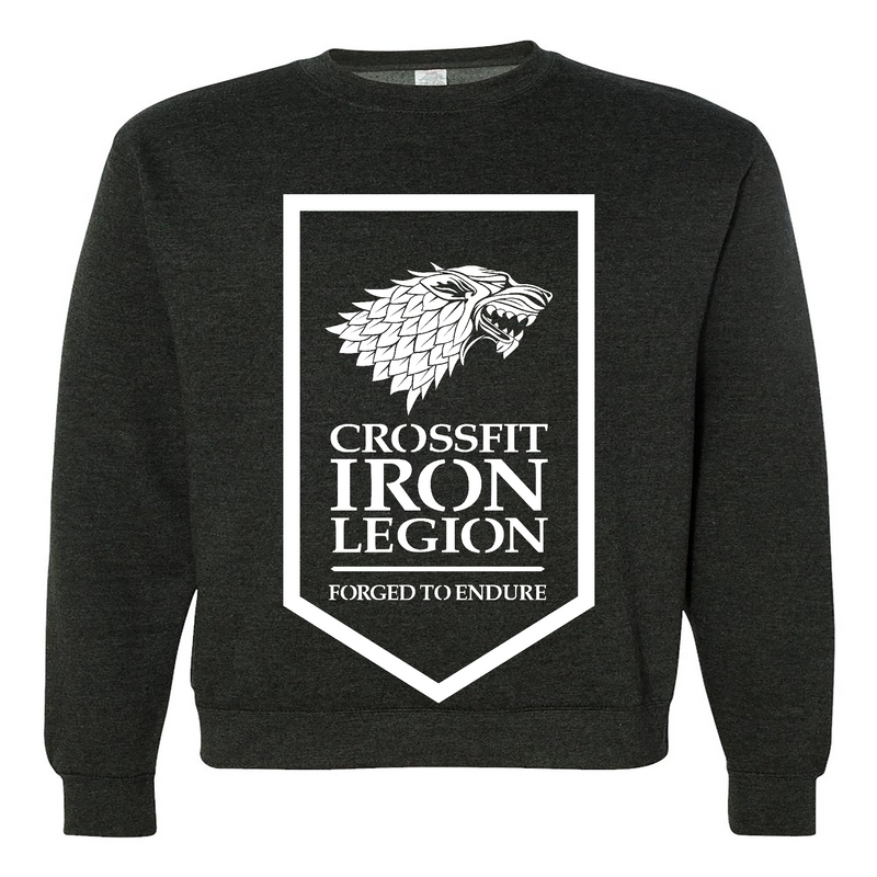 CrossFit Iron Legion Standard Mens - Midweight Sweatshirt
