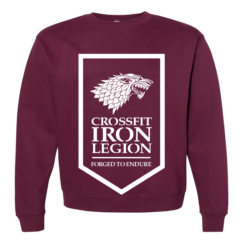 CrossFit Iron Legion Standard Mens - Midweight Sweatshirt
