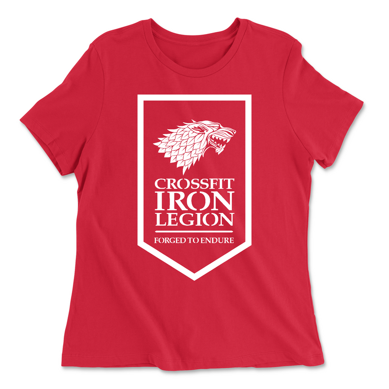 CrossFit Iron Legion Standard Womens - Relaxed Jersey T-Shirt