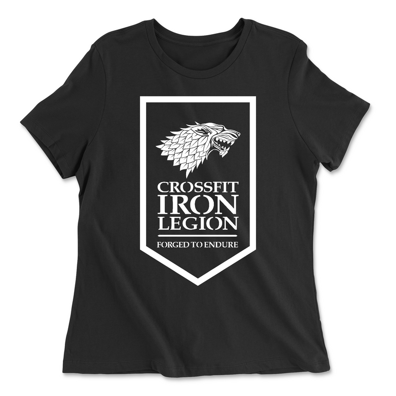 CrossFit Iron Legion Standard Womens - Relaxed Jersey T-Shirt