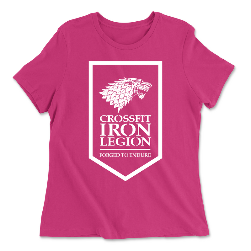 CrossFit Iron Legion Standard Womens - Relaxed Jersey T-Shirt