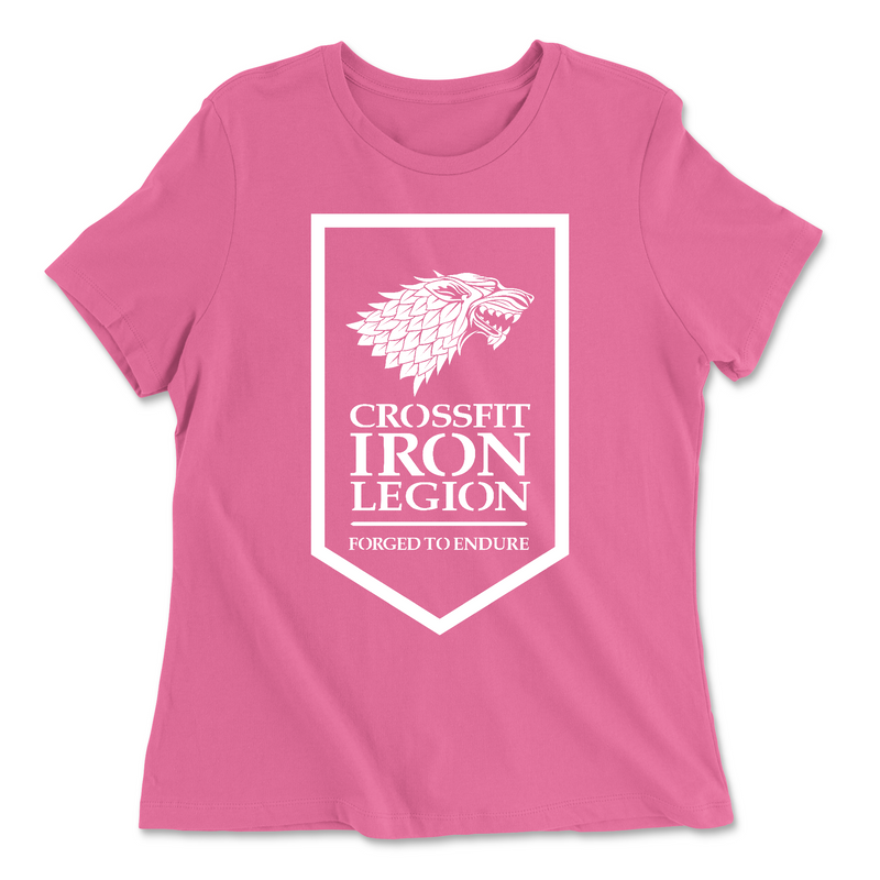 CrossFit Iron Legion Standard Womens - Relaxed Jersey T-Shirt