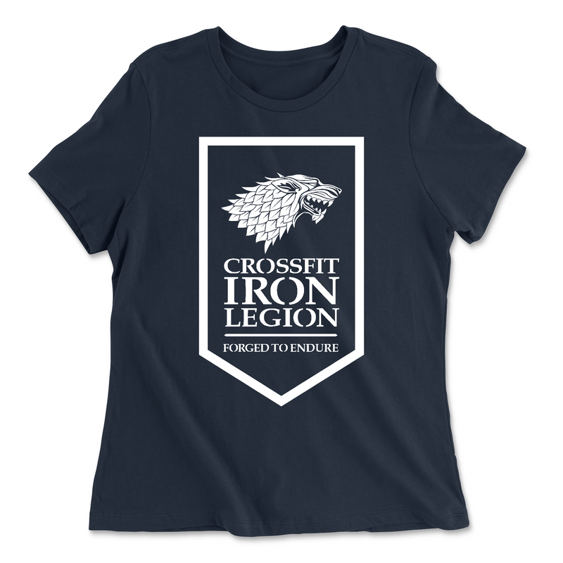 CrossFit Iron Legion Standard Womens - Relaxed Jersey T-Shirt