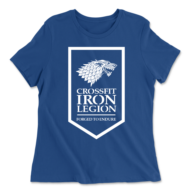 CrossFit Iron Legion Standard Womens - Relaxed Jersey T-Shirt