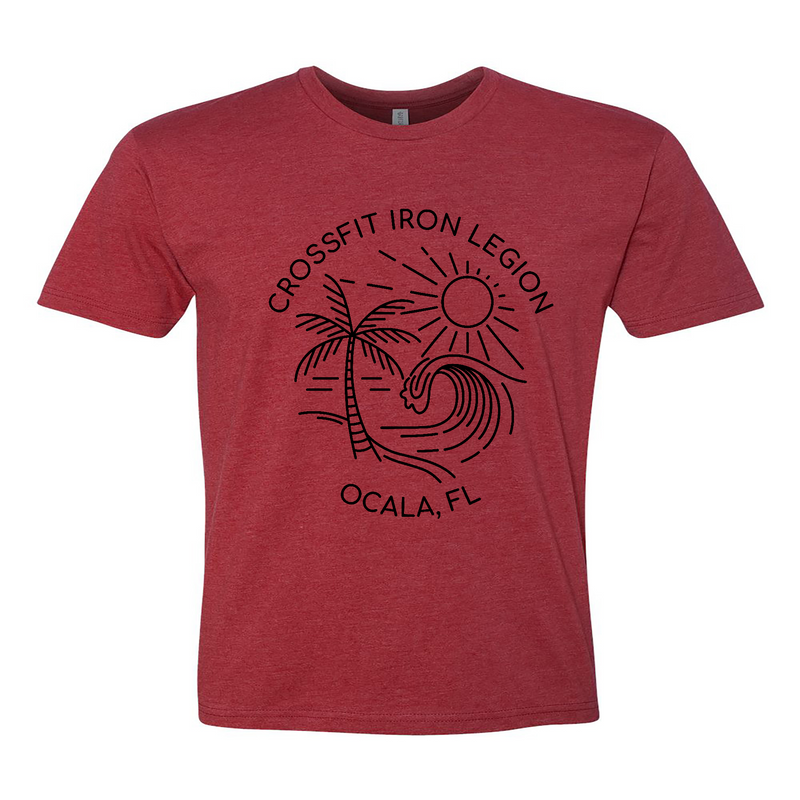 CrossFit Iron Legion V4 Mens - T-Shirt